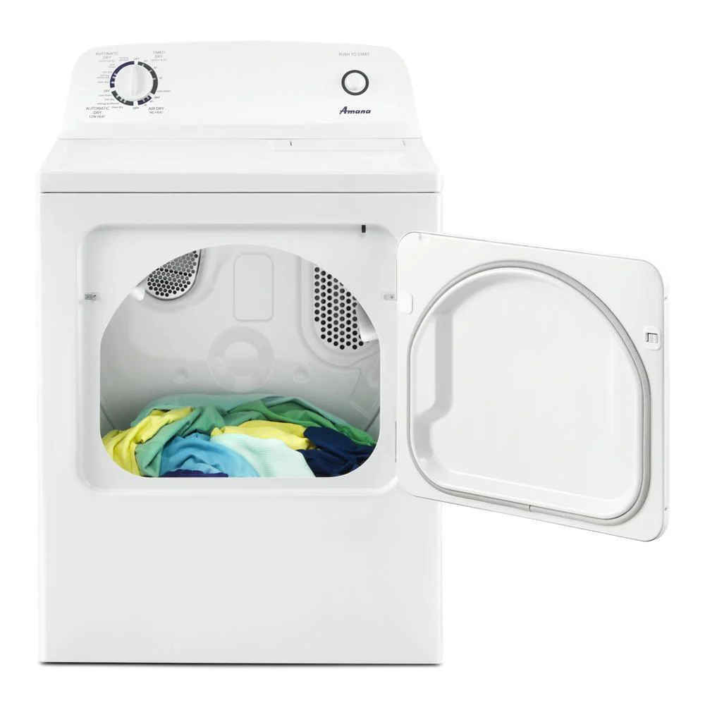 Amana NED4655EW 6.5 cu. ft. Electric Dryer with Wrinkle Prevent Option - Image 18