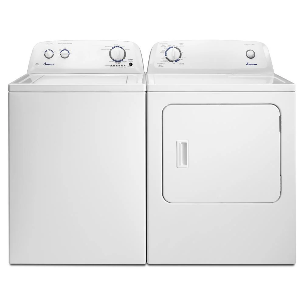 Amana NED4655EW 6.5 cu. ft. Electric Dryer with Wrinkle Prevent Option - Image 21