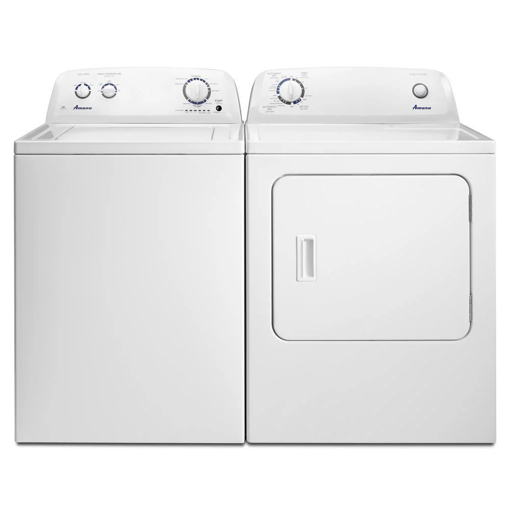 Amana NED4655EW 6.5 cu. ft. Electric Dryer with Wrinkle Prevent Option - Image 23