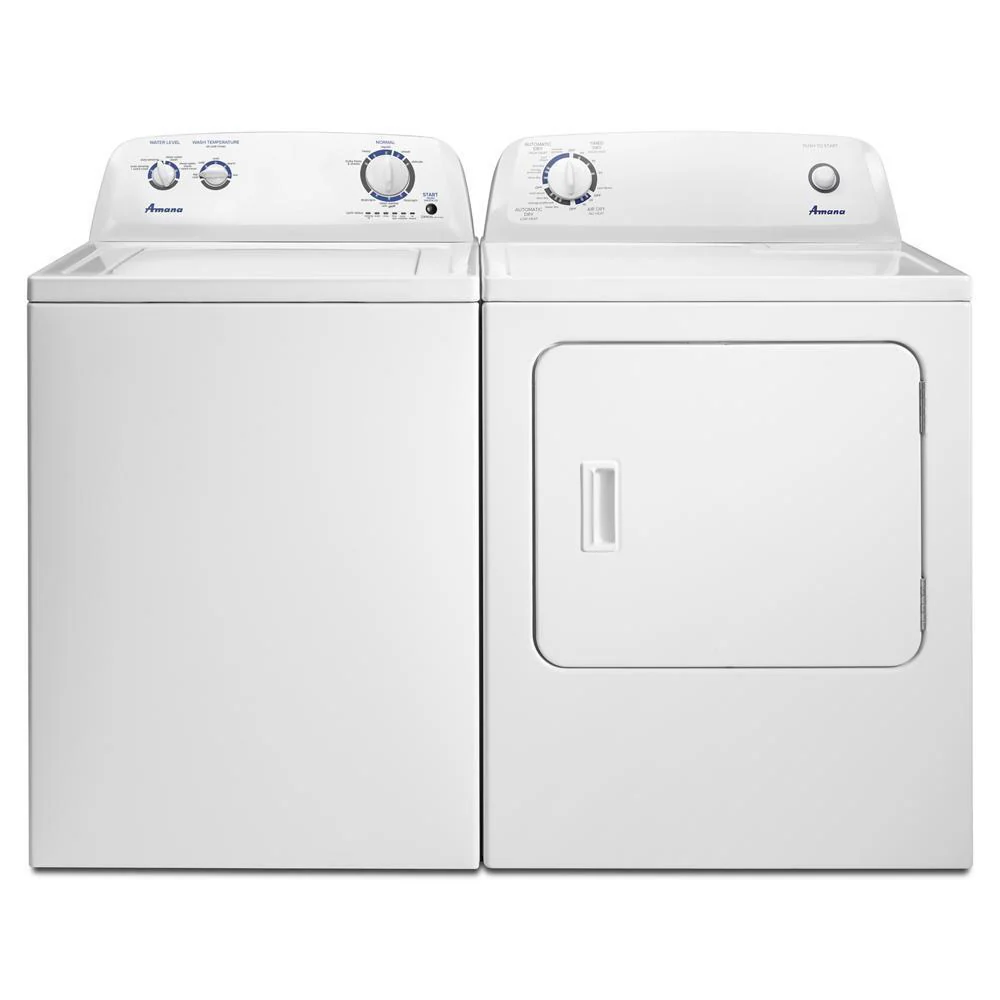 Amana NED4655EW 6.5 cu. ft. Electric Dryer with Wrinkle Prevent Option - Image 25