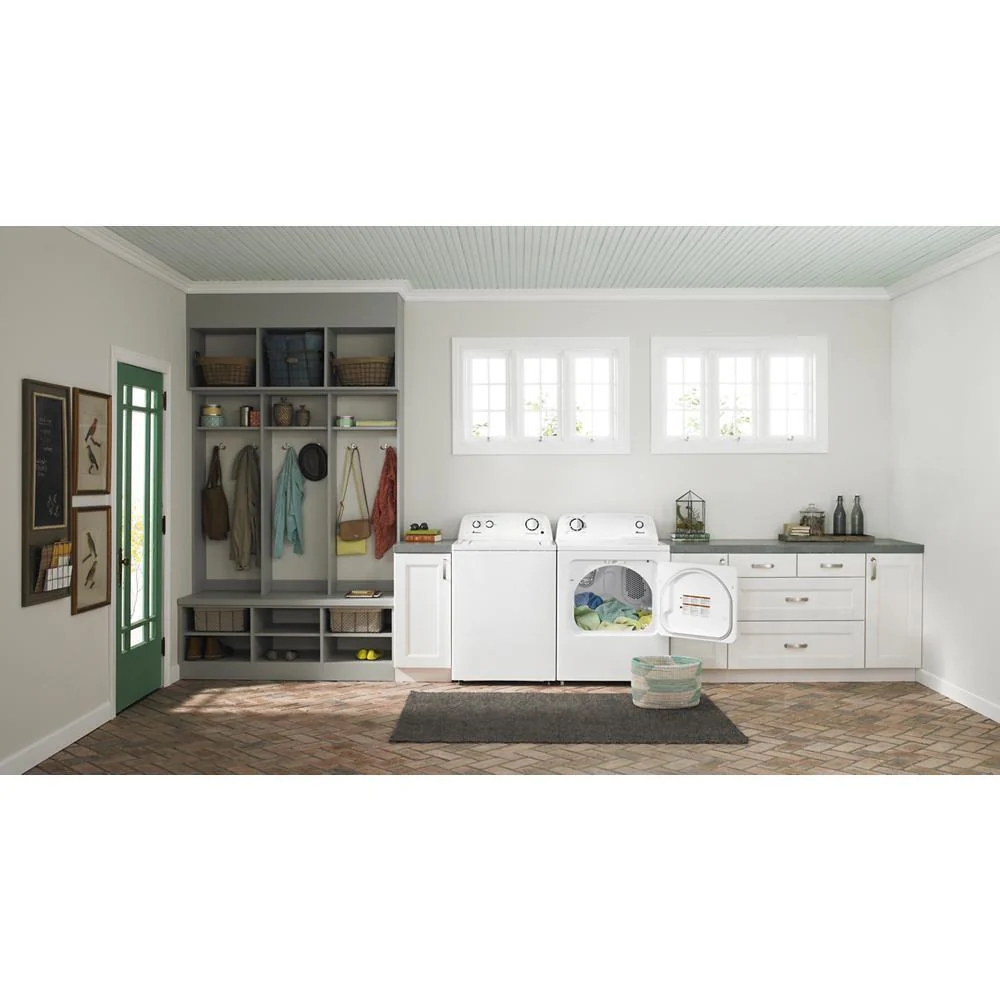 Amana NED4655EW 6.5 cu. ft. Electric Dryer with Wrinkle Prevent Option - Image 32