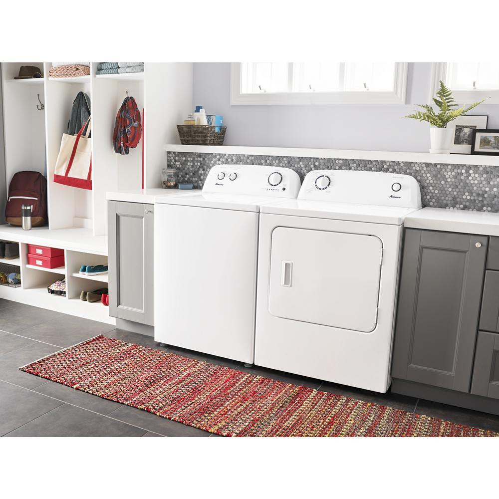 Amana NED4655EW 6.5 cu. ft. Electric Dryer with Wrinkle Prevent Option - Image 33