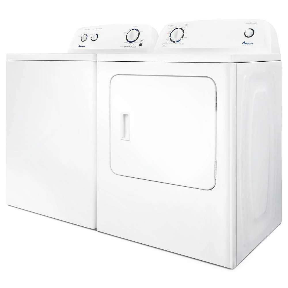 Amana NED4655EW 6.5 cu. ft. Electric Dryer with Wrinkle Prevent Option - Image 4