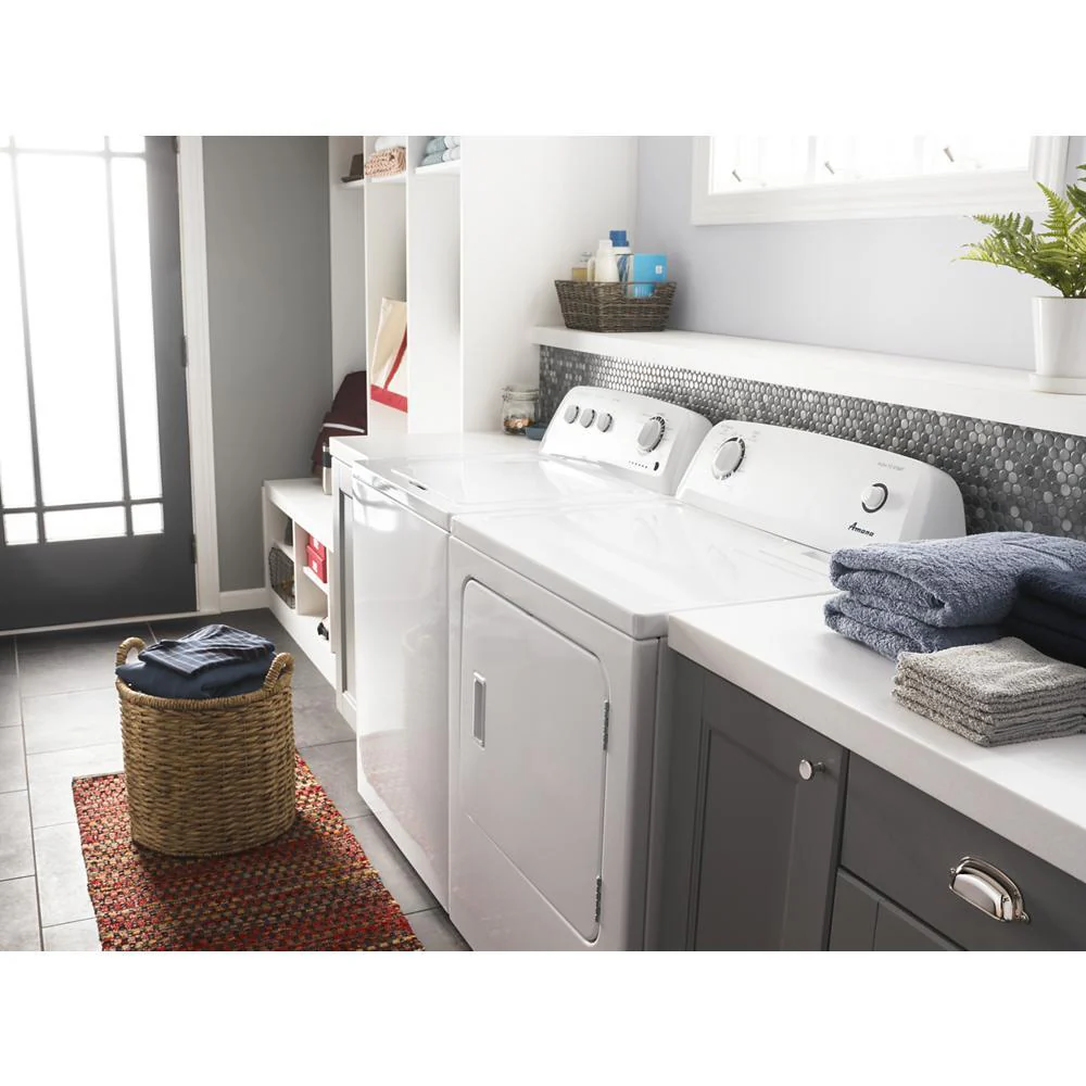 Amana NED4655EW 6.5 cu. ft. Electric Dryer with Wrinkle Prevent Option - Image 45