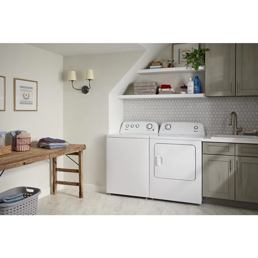 Amana NED4655EW 6.5 cu. ft. Electric Dryer with Wrinkle Prevent Option - Image 49