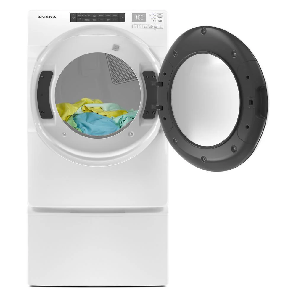 Amana NED5800HW 7.4 cu. ft. Front-Load Dryer with Sensor Drying - Image 11