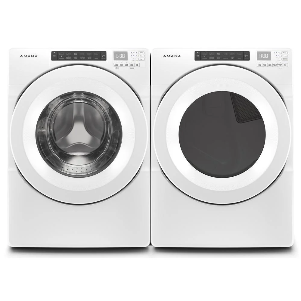 Amana NED5800HW 7.4 cu. ft. Front-Load Dryer with Sensor Drying - Image 12