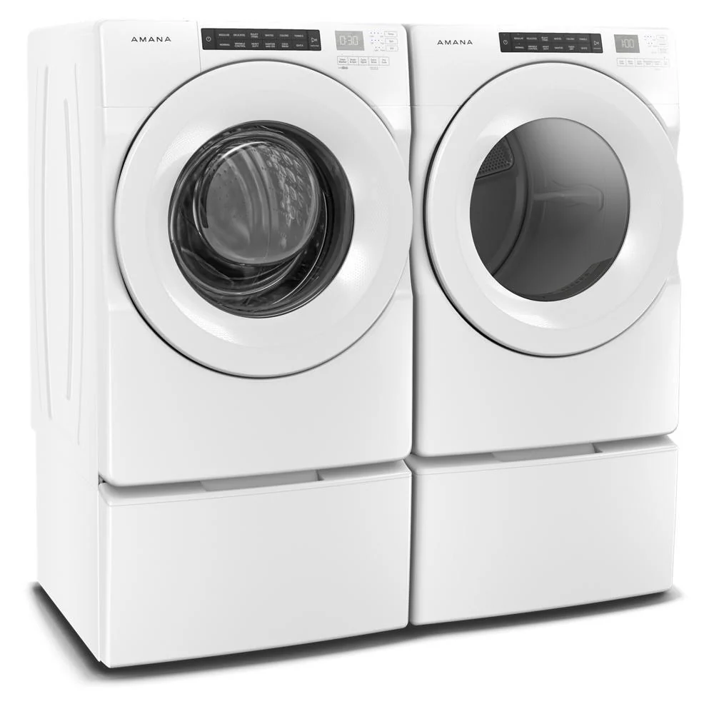 Amana NED5800HW 7.4 cu. ft. Front-Load Dryer with Sensor Drying - Image 15
