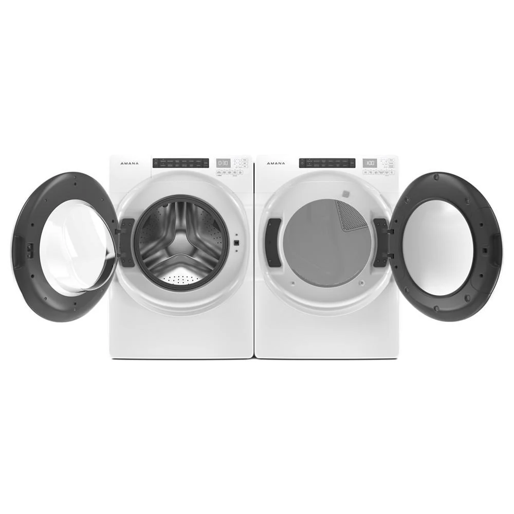 Amana NED5800HW 7.4 cu. ft. Front-Load Dryer with Sensor Drying - Image 16