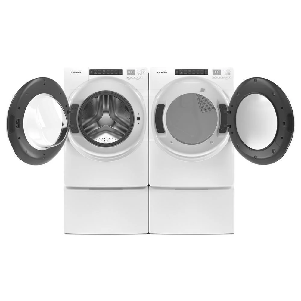 Amana NED5800HW 7.4 cu. ft. Front-Load Dryer with Sensor Drying - Image 17