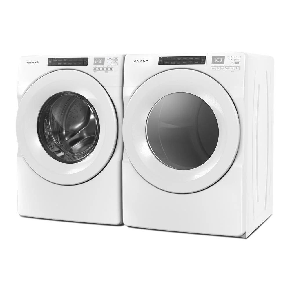 Amana NED5800HW 7.4 cu. ft. Front-Load Dryer with Sensor Drying - Image 18