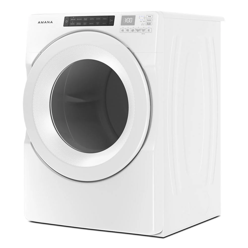 Amana NED5800HW 7.4 cu. ft. Front-Load Dryer with Sensor Drying - Image 2