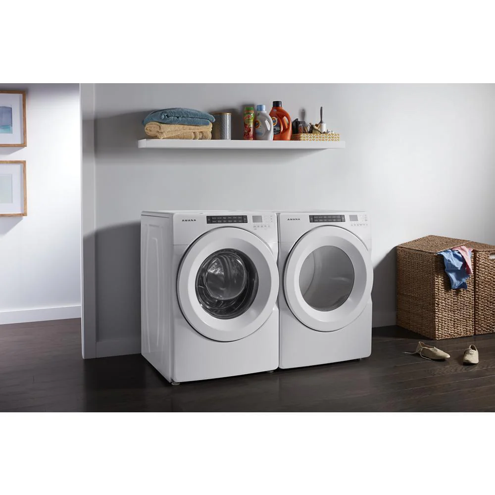 Amana NED5800HW 7.4 cu. ft. Front-Load Dryer with Sensor Drying - Image 22