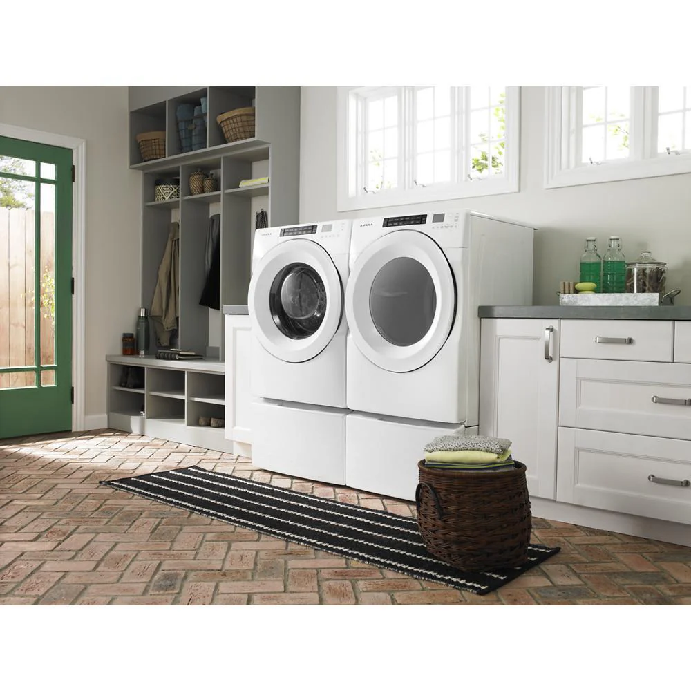 Amana NED5800HW 7.4 cu. ft. Front-Load Dryer with Sensor Drying - Image 23