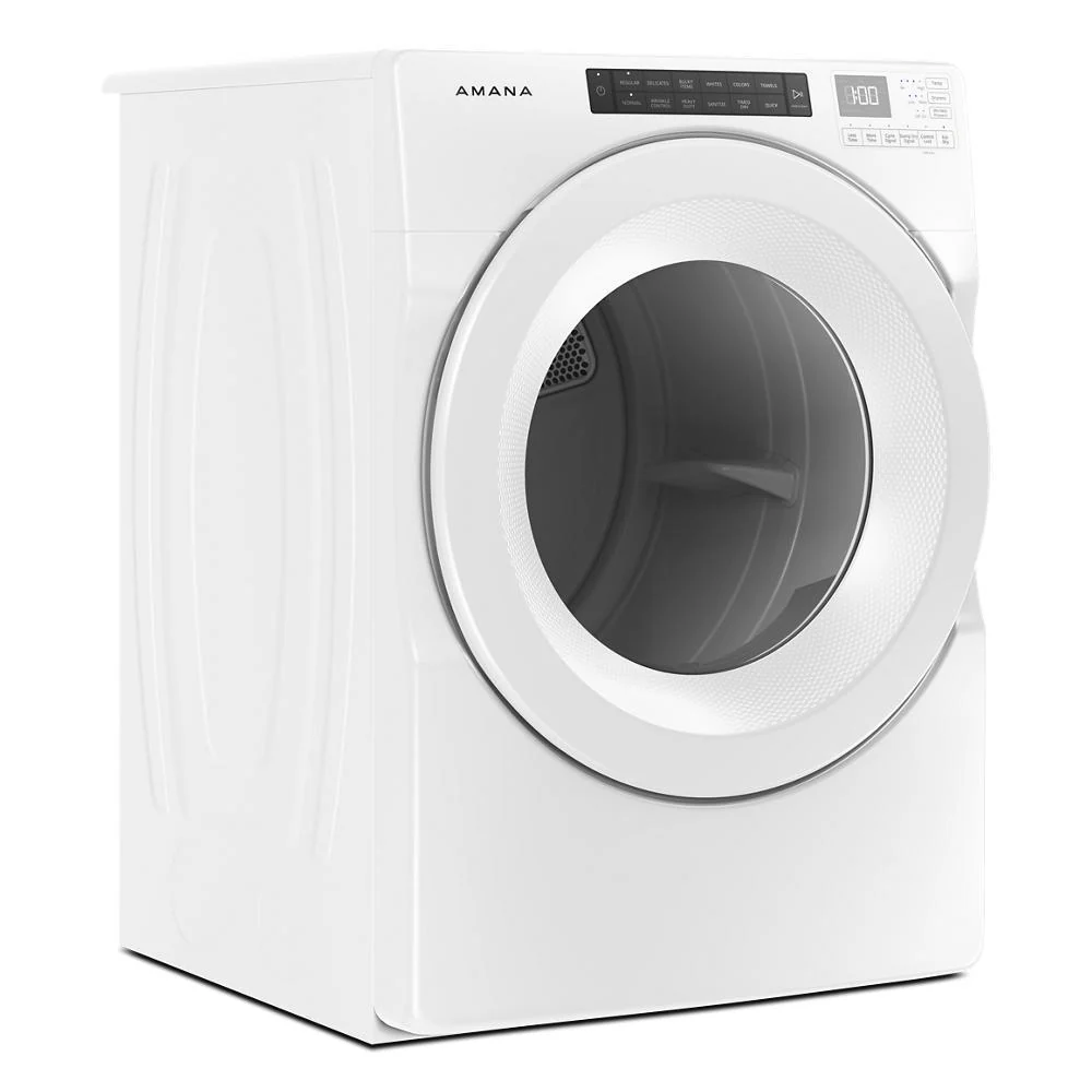 Amana NED5800HW 7.4 cu. ft. Front-Load Dryer with Sensor Drying - Image 4
