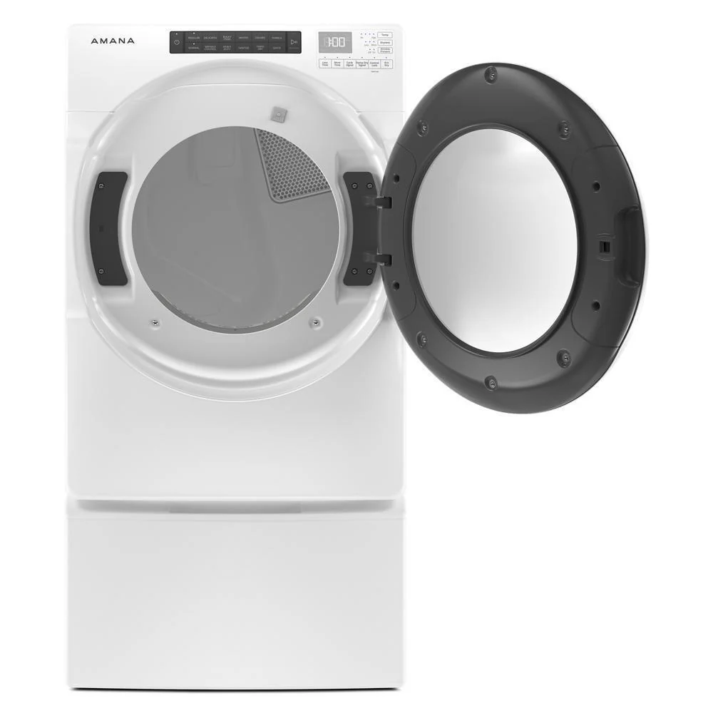 Amana NED5800HW 7.4 cu. ft. Front-Load Dryer with Sensor Drying - Image 8