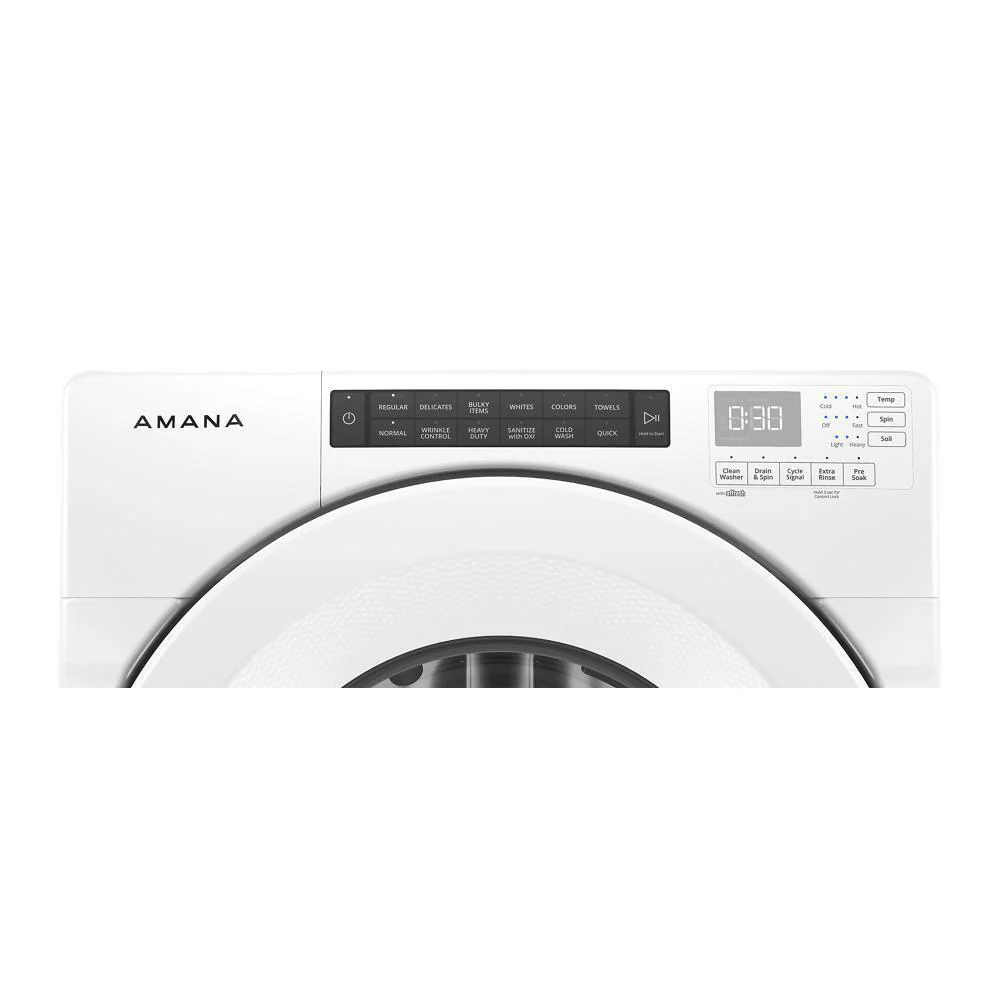 Amana NFW5800HW 4.3 cu. ft. Front-Load Washer with Large Capacity - Image 8