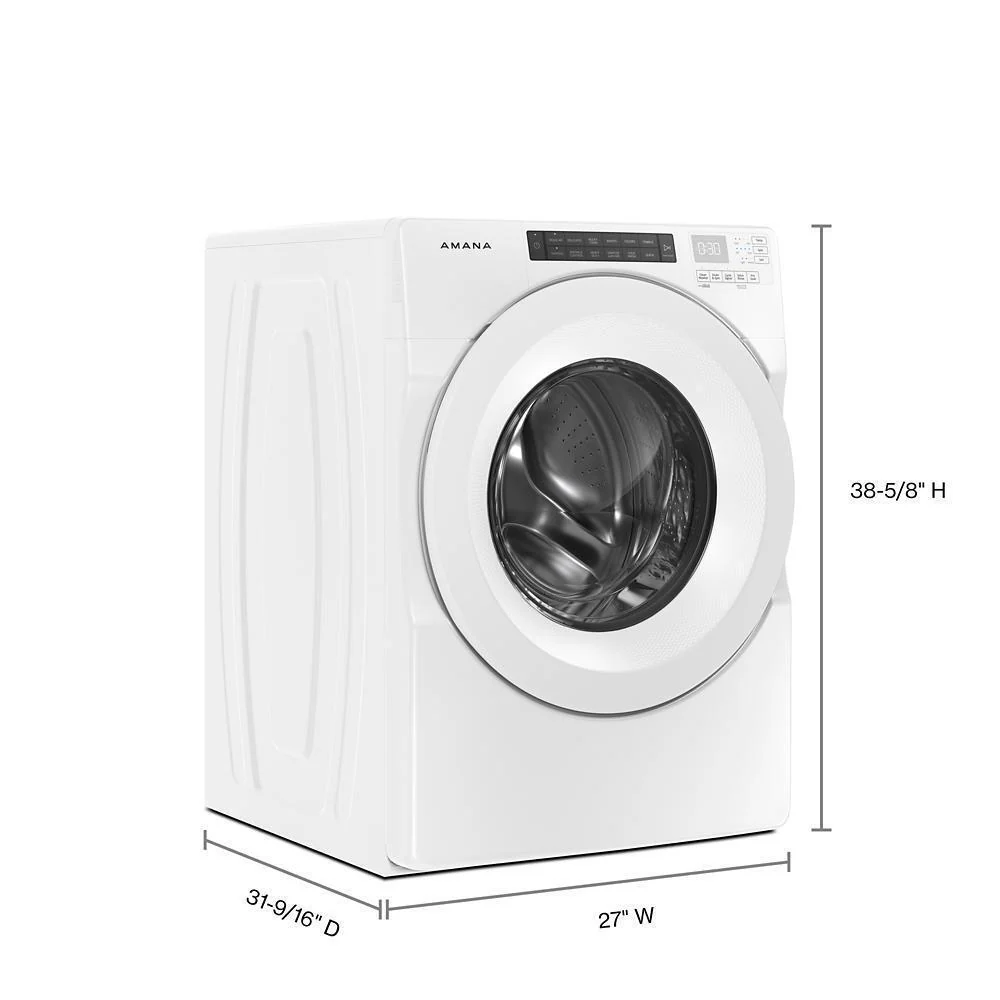 Amana NFW5800HW 4.3 cu. ft. Front-Load Washer with Large Capacity - Image 9