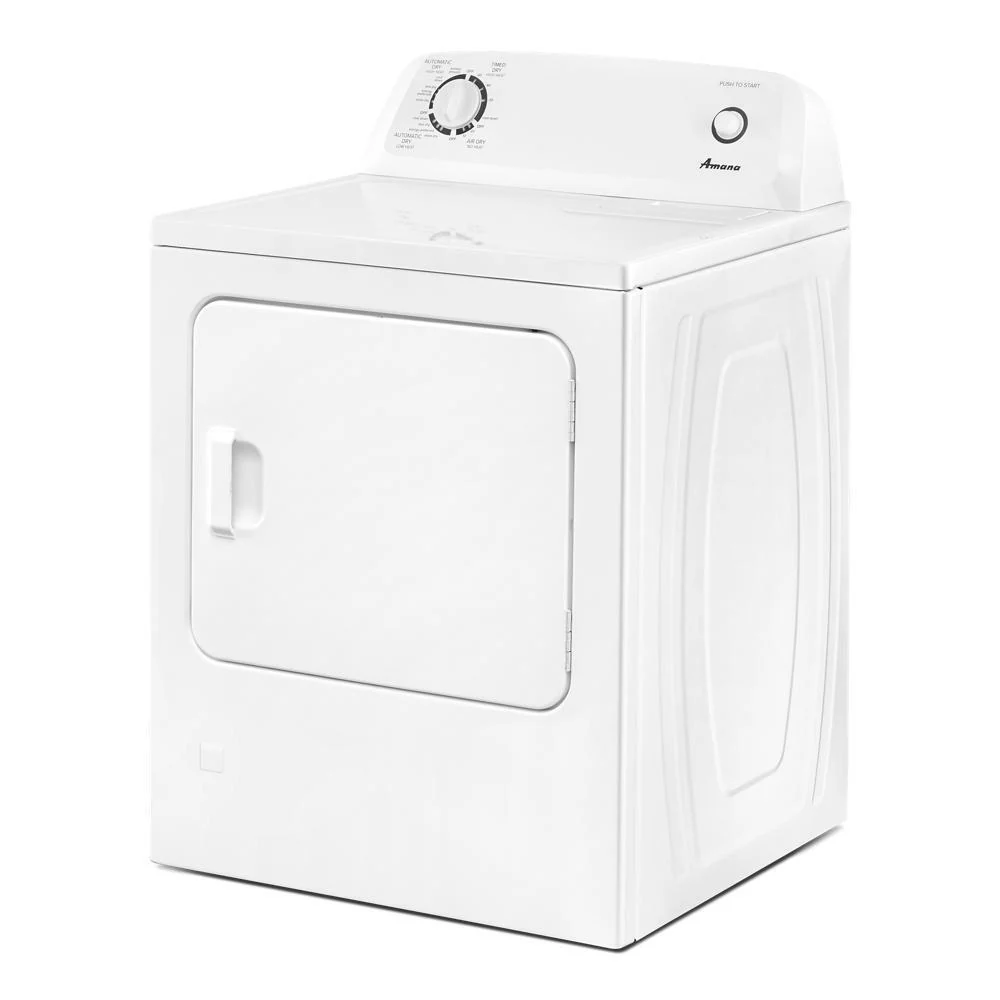 Amana NGD4655EW 6.5 cu. ft. Gas Dryer with Wrinkle Prevent Option - Image 5