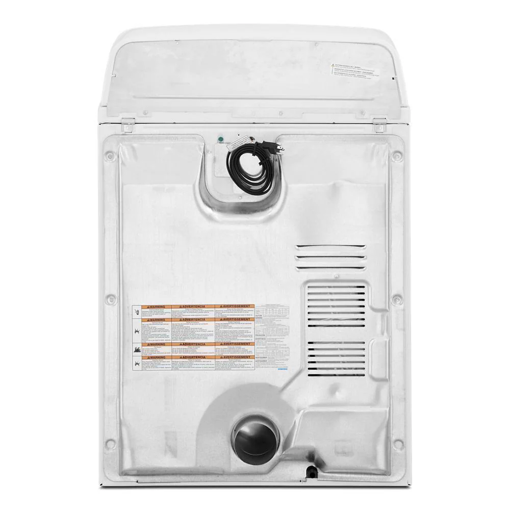 Amana NGD4655EW 6.5 cu. ft. Gas Dryer with Wrinkle Prevent Option - Image 6