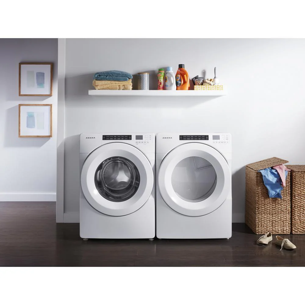 Amana NGD5800HW 7.4 cu. ft. Front-Load Dryer with Sensor Drying - Image 10