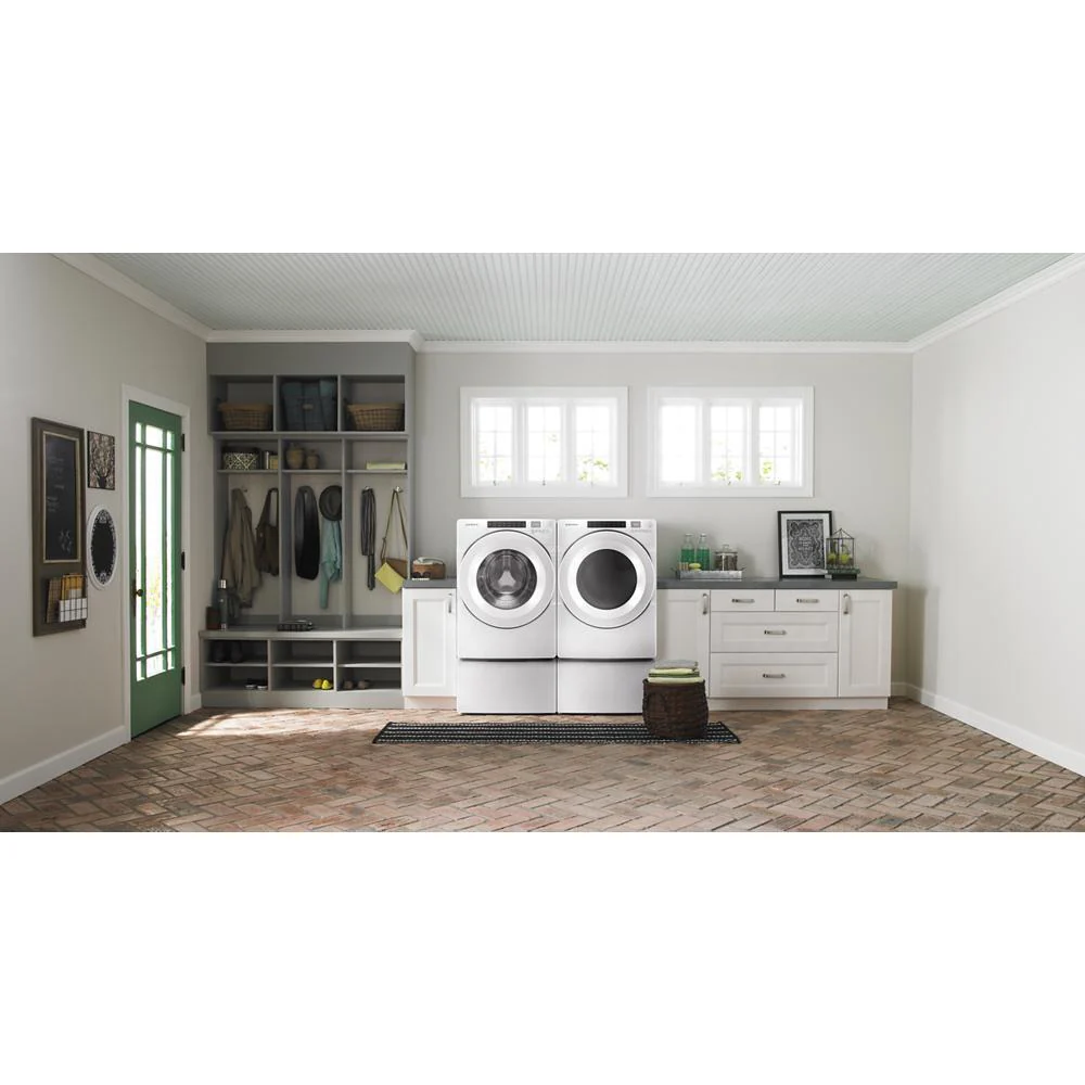 Amana NGD5800HW 7.4 cu. ft. Front-Load Dryer with Sensor Drying - Image 13