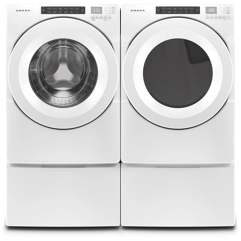 Amana NGD5800HW 7.4 cu. ft. Front-Load Dryer with Sensor Drying - Image 7