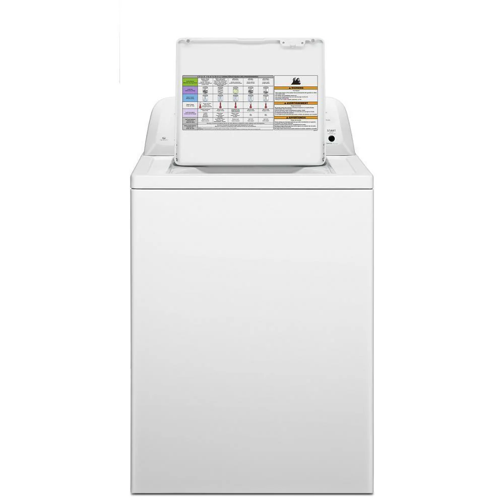 Amana NTW4516FW 3.5 cu. ft. Top-Load Washer with Dual Action Agitator - Image 6