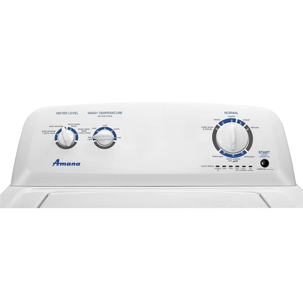 Amana NTW4516FW 3.5 cu. ft. Top-Load Washer with Dual Action Agitator - Image 7