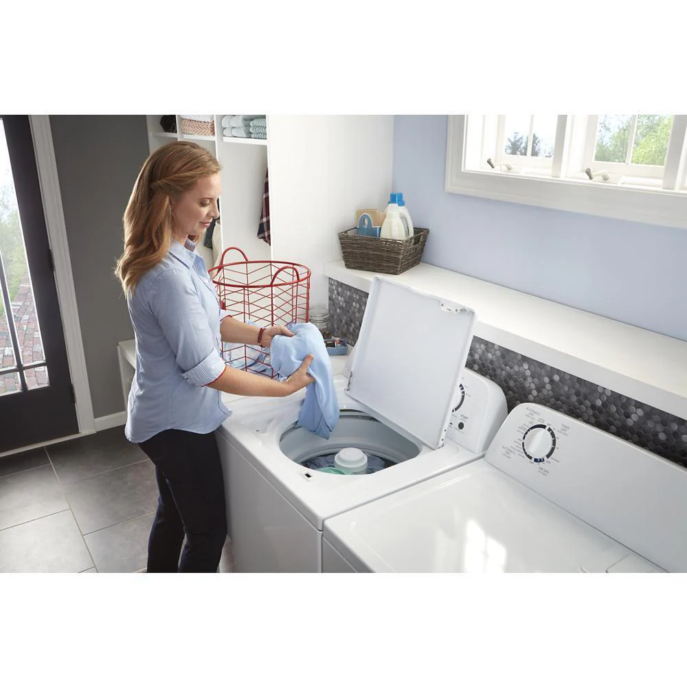 Amana NTW4516FW 3.5 cu. ft. Top-Load Washer with Dual Action Agitator - Image 9