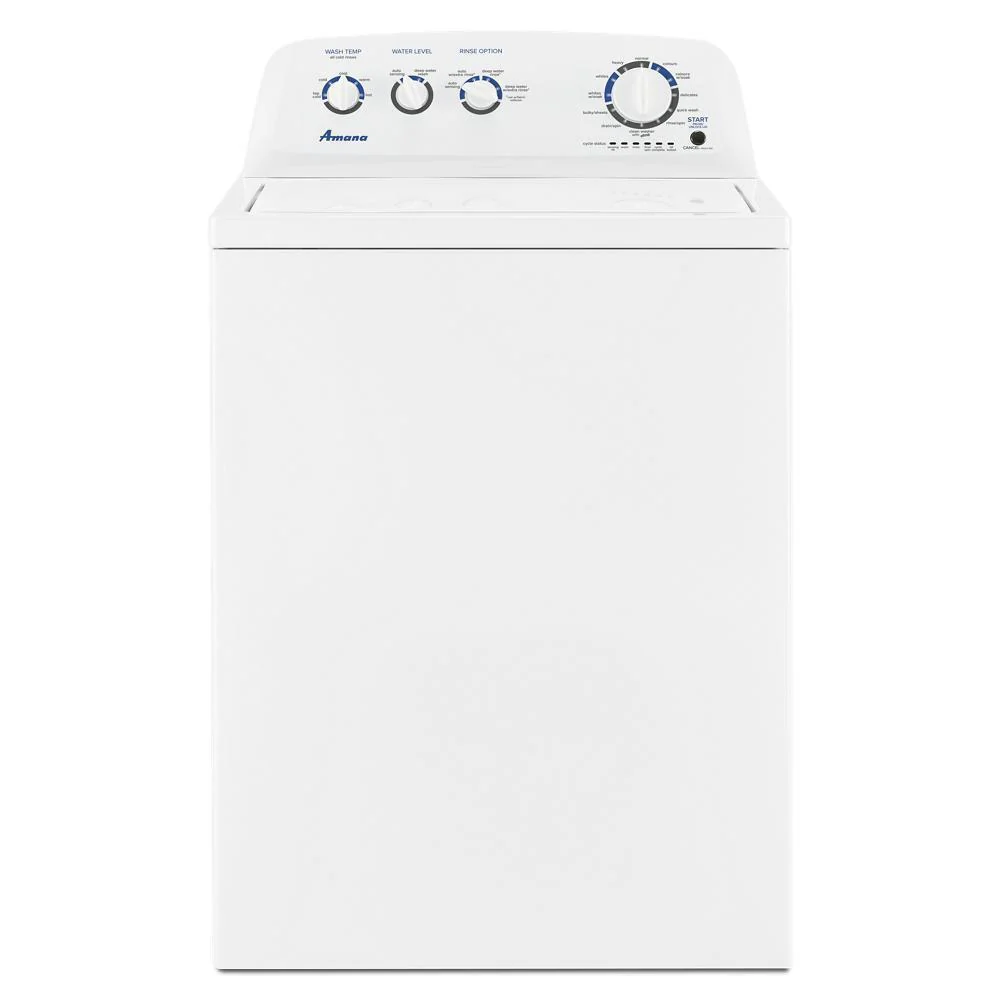 Amana NTW4519JW 3.8 cu. ft. Large Capacity Top Load Washer with High-Efficiency Agitator - Image 2