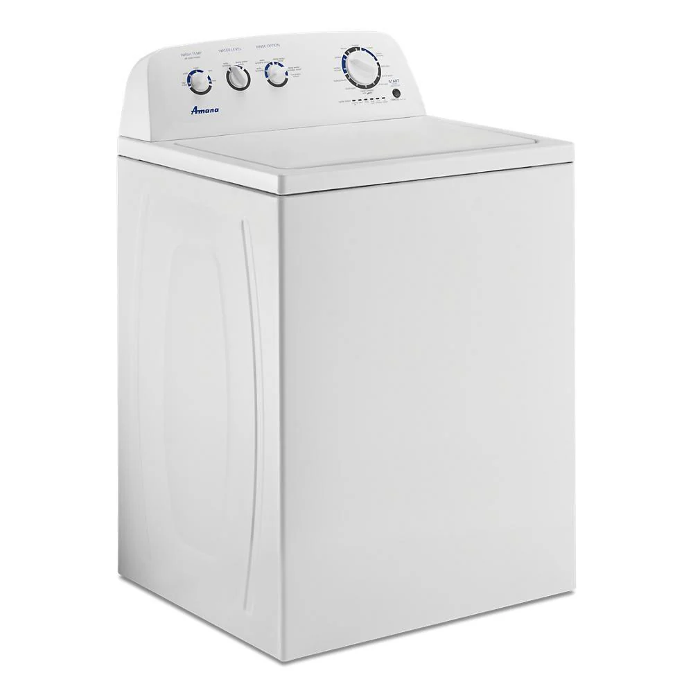 Amana NTW4519JW 3.8 cu. ft. Large Capacity Top Load Washer with High-Efficiency Agitator - Image 3