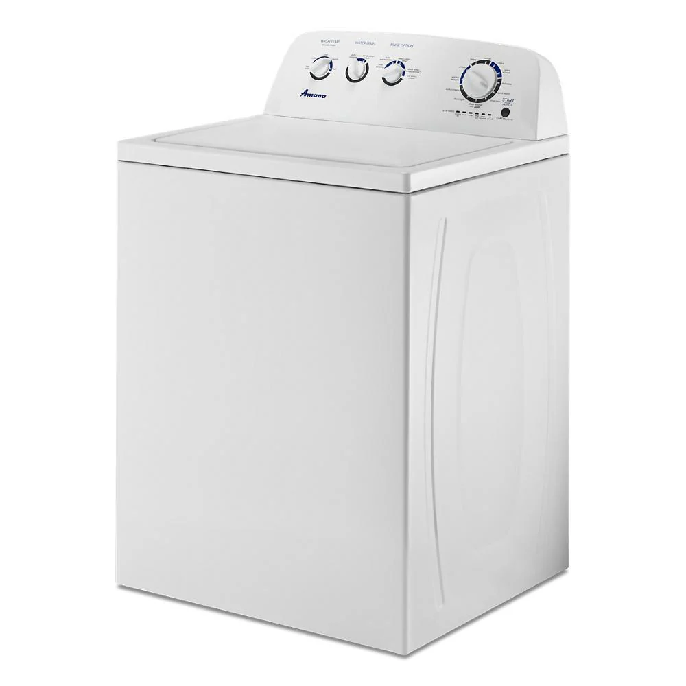 Amana NTW4519JW 3.8 cu. ft. Large Capacity Top Load Washer with High-Efficiency Agitator - Image 4