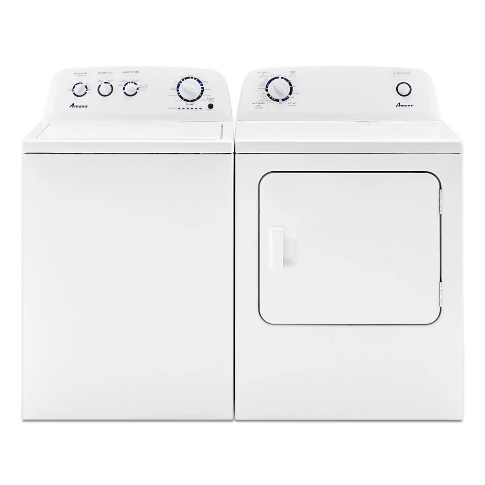 Amana NTW4519JW 3.8 cu. ft. Large Capacity Top Load Washer with High-Efficiency Agitator - Image 9