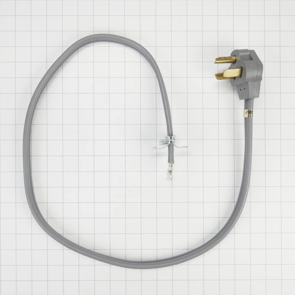 Electric Dryer Power Cord - Image 2