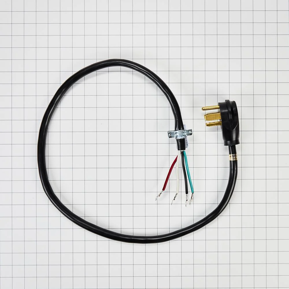 Electric Dryer Power Cord - Image 2