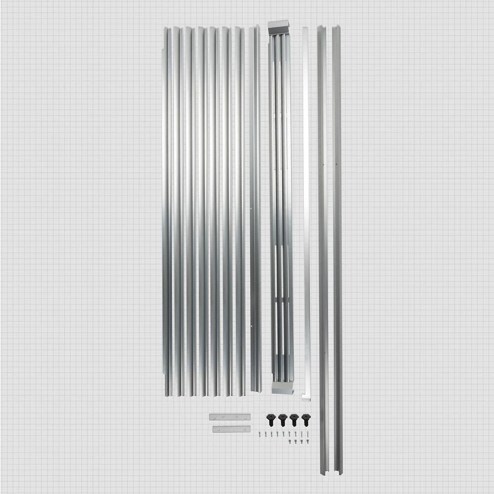 Full-Refrigerator and Up-Right Freezer Sidekick Trim Kit - Image 2