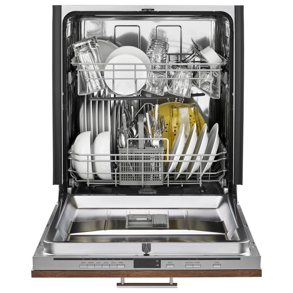 Panel-Ready Quiet Dishwasher with Stainless Steel Tub - Image 6