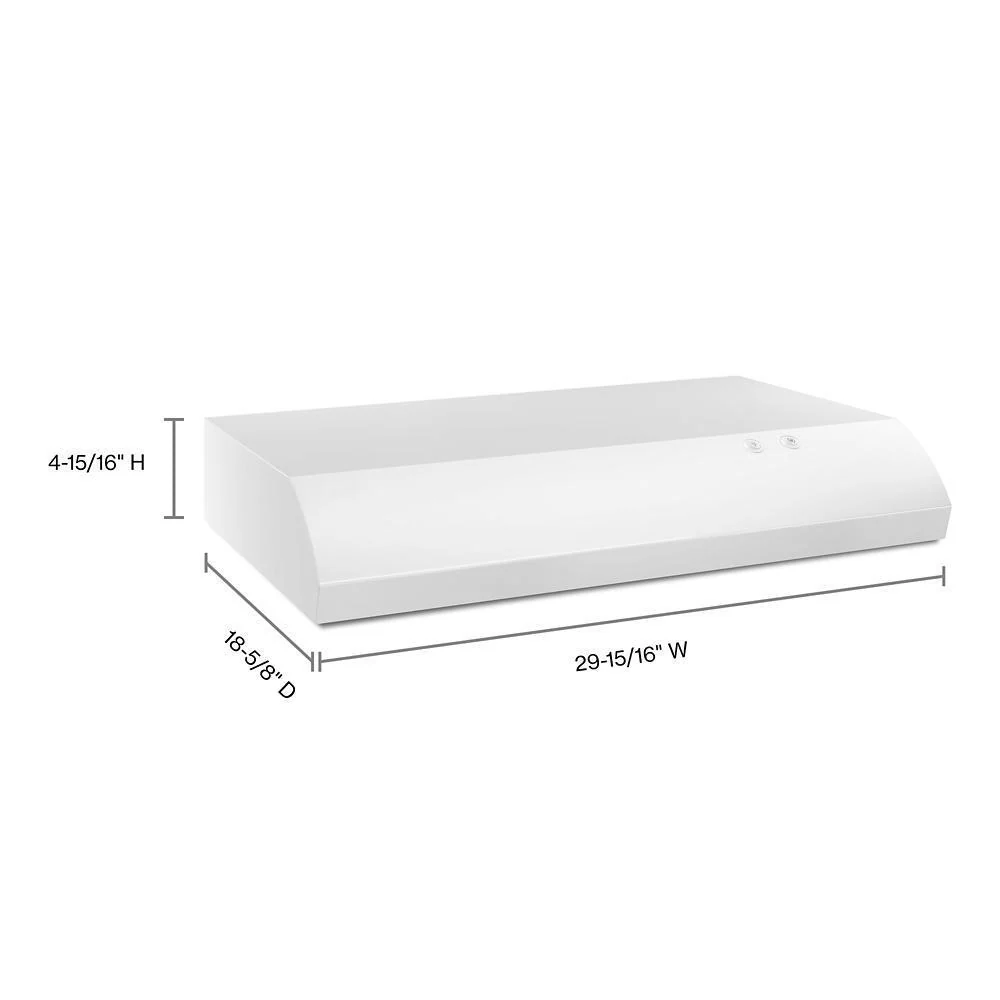 30" Range Hood with the FIT System - Image 5