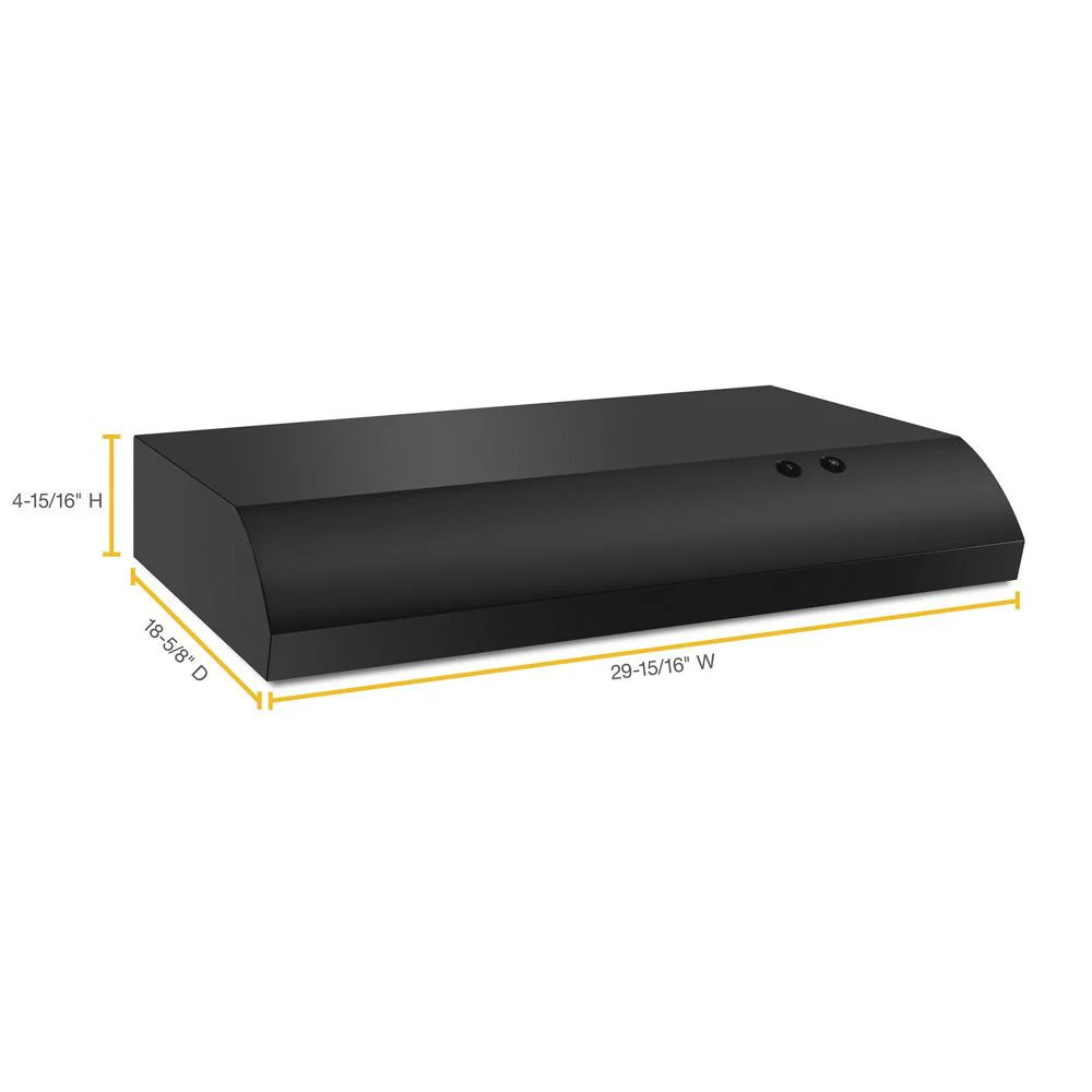 30-INCH VENTED UNDERCABINET HOOD - Image 4