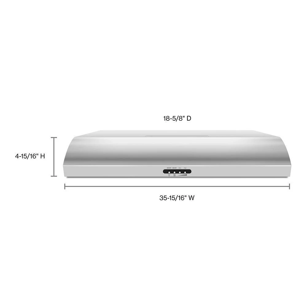 36" Range Hood with the FIT System - Image 2