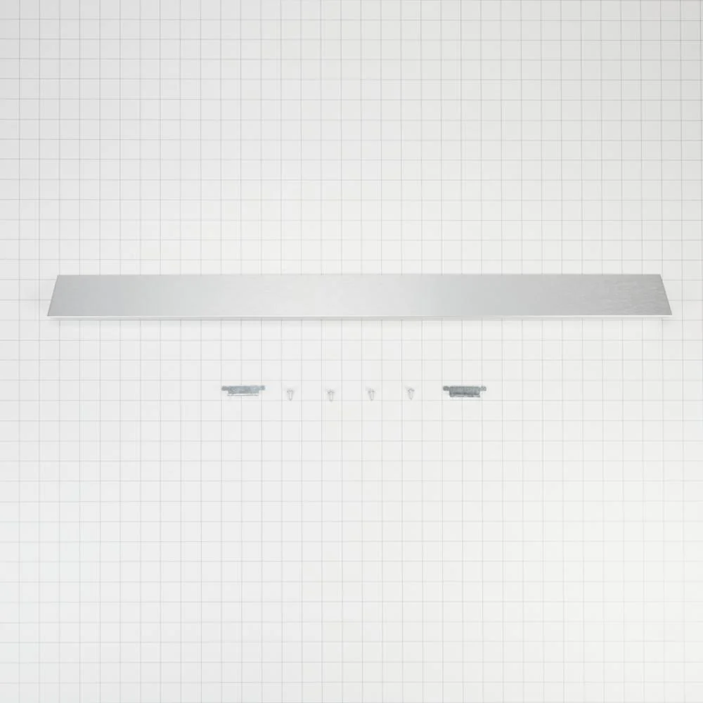 Slide-In Range Rear Filler Kit, Stainless Steel - Image 3