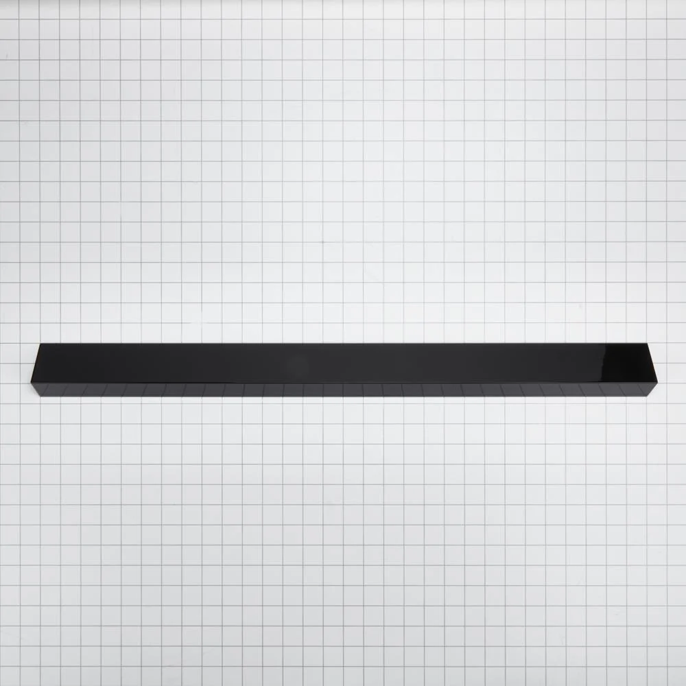 Slide-In Range Rear Trim Kit, Black - Image 2