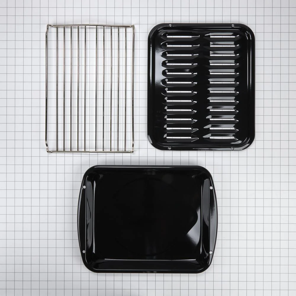 Premium Broiler Pan and Roasting Rack - Image 2
