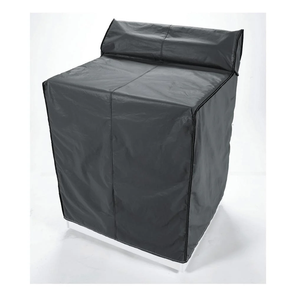 Top Load Washer/Dryer Cover, Gray - Image 4