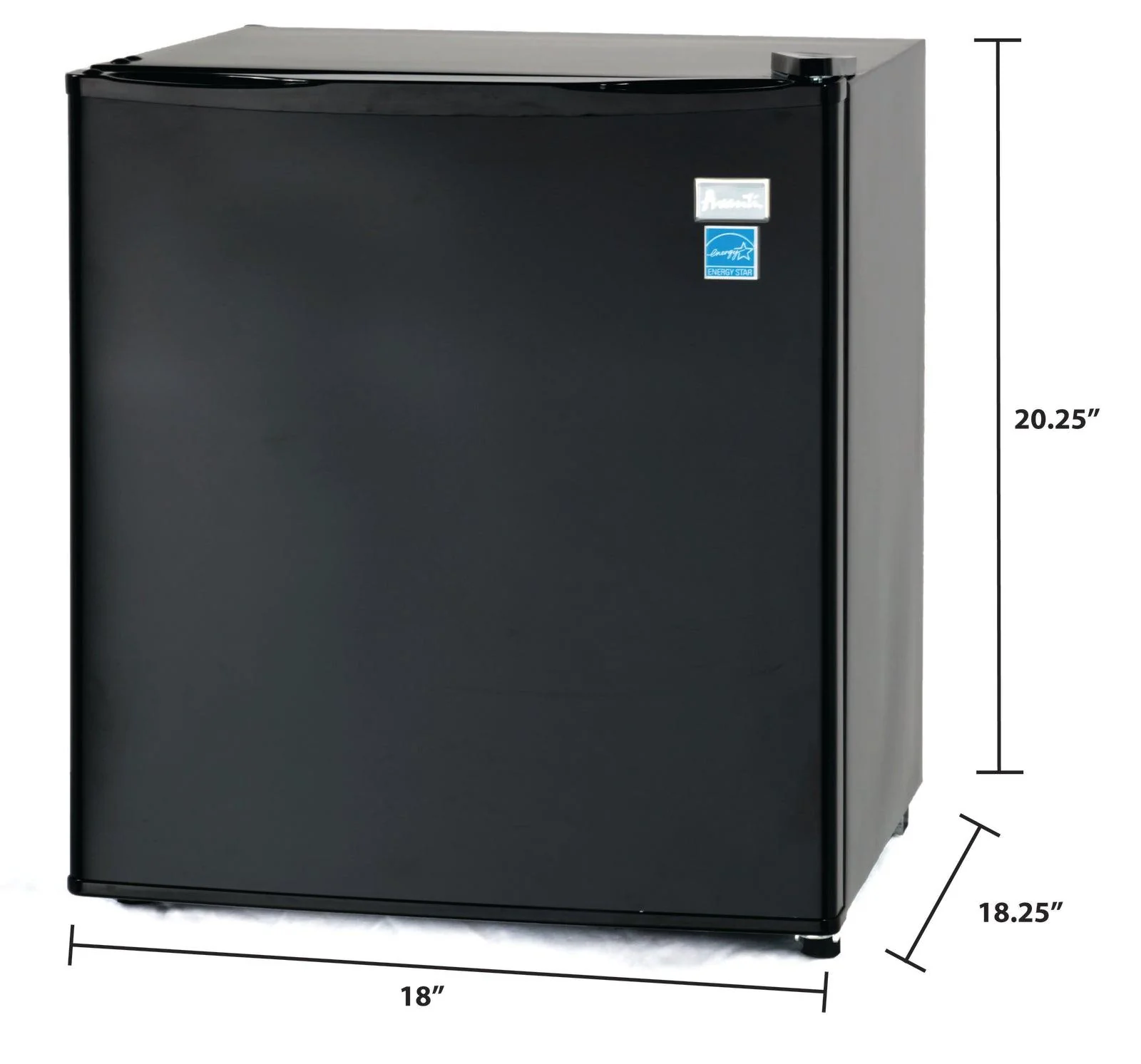 AR17T1B Avanti 1.7 cu. ft. Compact Refrigerator - Black - Image 9