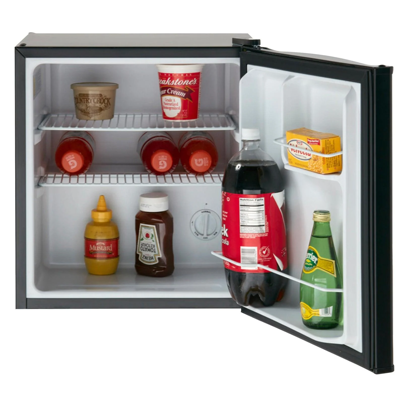 AR17T3S Avanti 1.7 cu. ft. Compact Refrigerator - Stainless Steel - Image 3