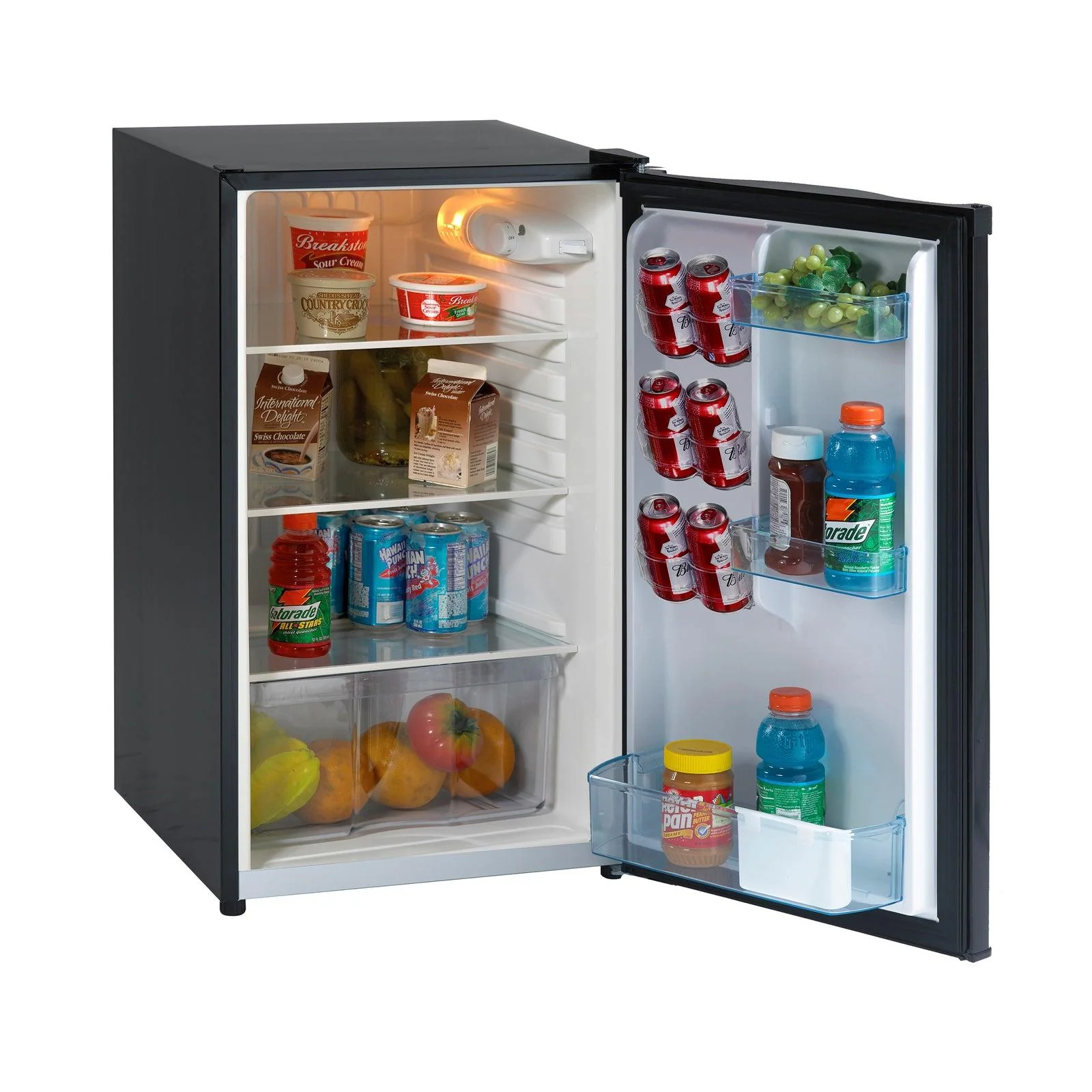 AR4456SS Avanti 4.4 cu. ft. Compact Refrigerator - Stainless Steel - Image 9