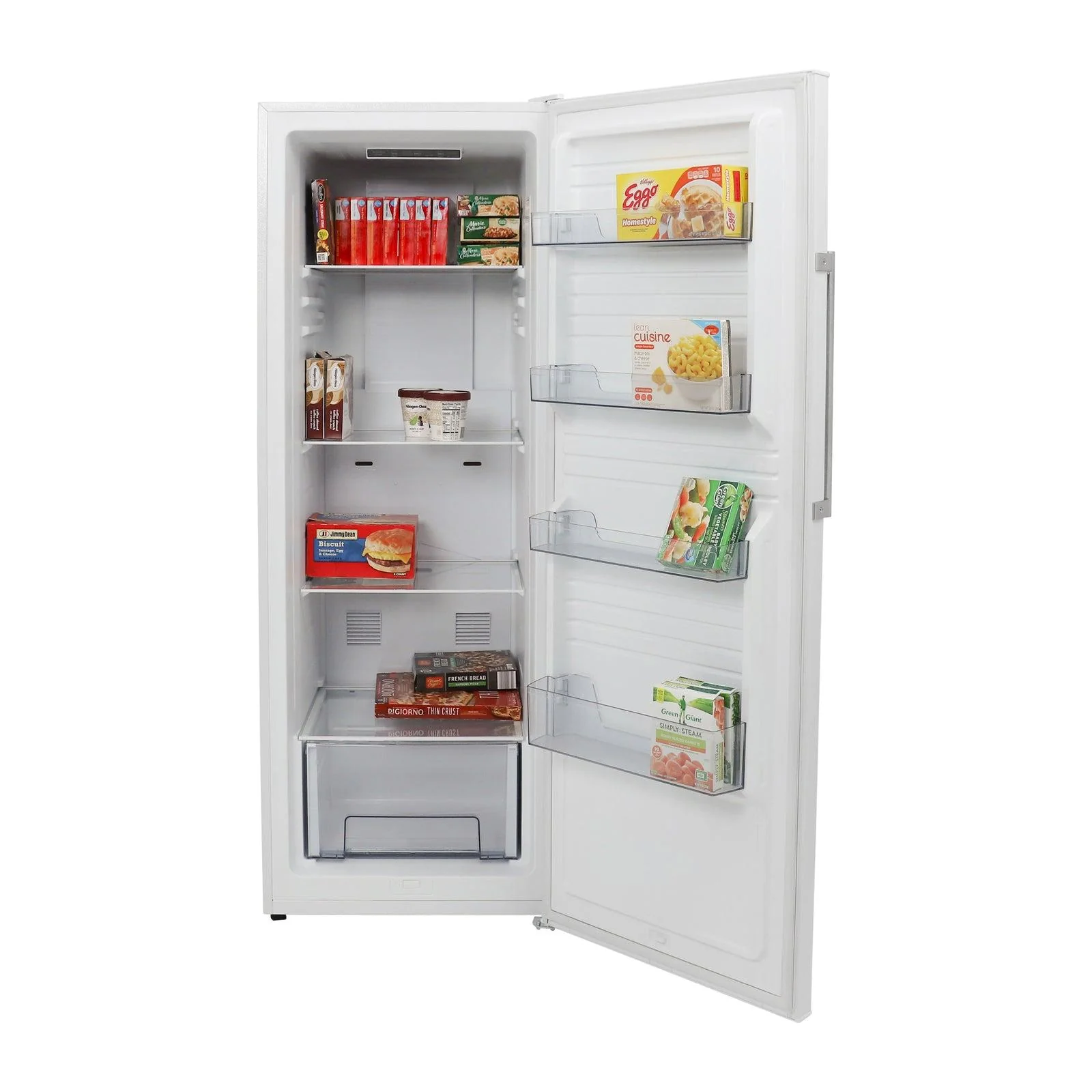 AV1081VFK0W Avanti 10.8 cu ft Vertical Freezer - Image 6