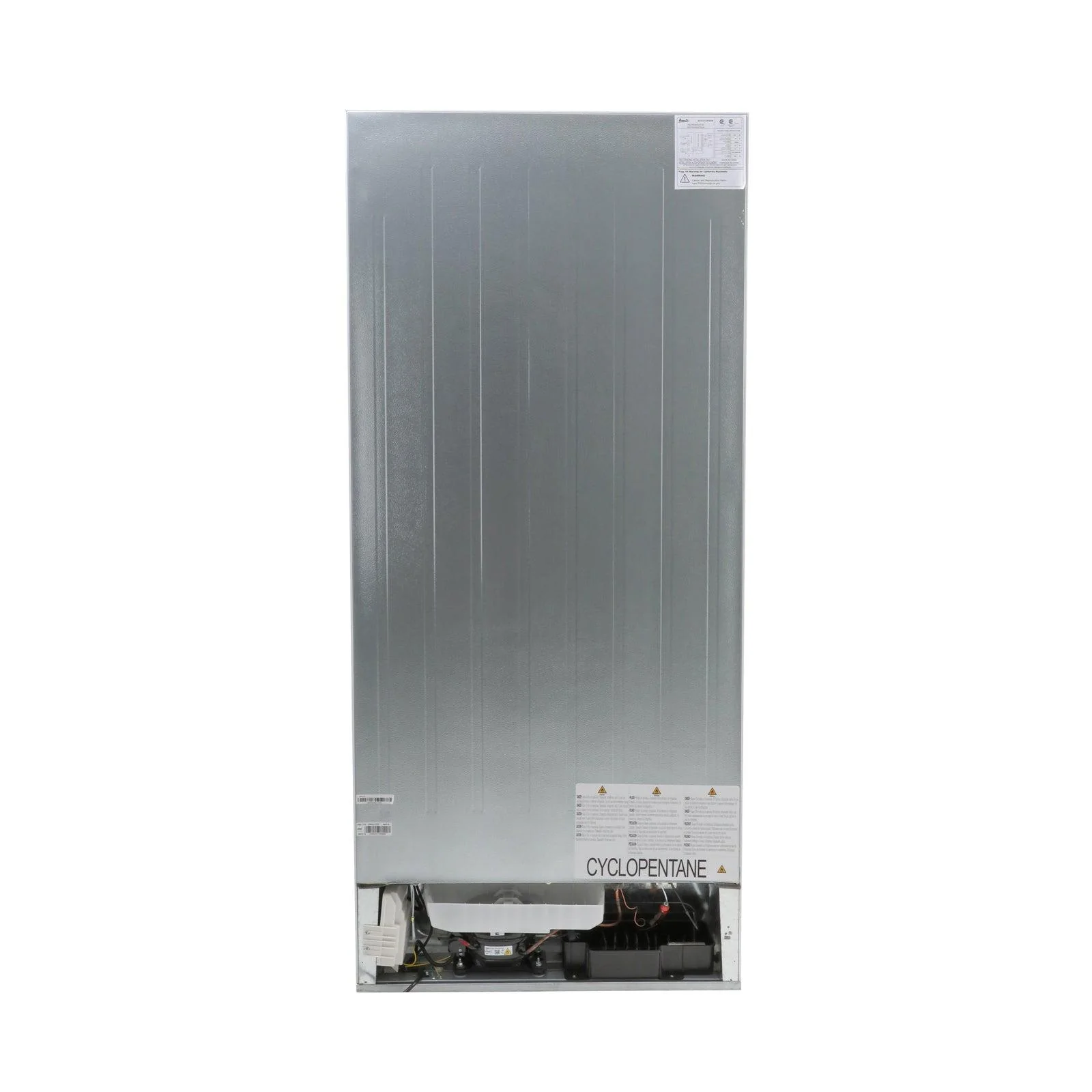 AV2121VFB0W Avanti 21.2 cu ft. Vertical Freezer, Frost Free in White - White / 21.2 cu. ft. - Image 9